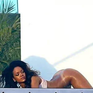 Rihanna riding cock